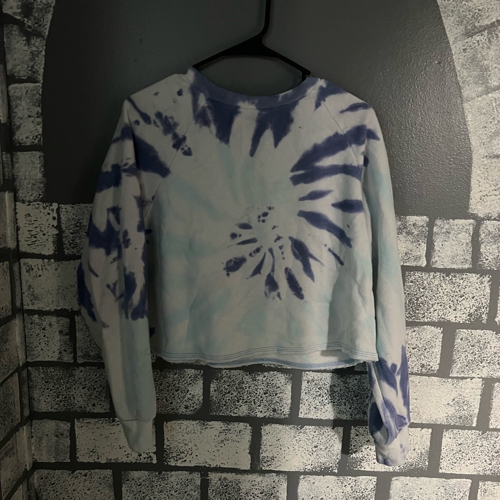 TIE DIE SWEATER✅